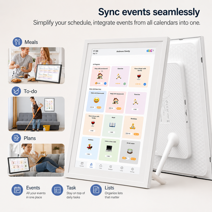 15.6" Touchscreen Digital Calendar