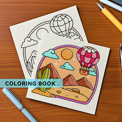 MINIMAL ART BOLD & EASY Patterns Coloring Book for Adults Cute Drawing Book Perfect Gift for Party and Birthday