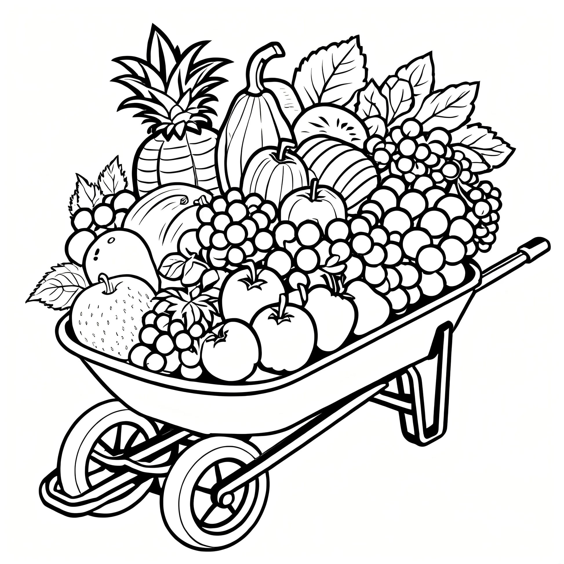 FOOD DRINK & SWEETS BOLD-EASY Coloring Book 24Page Perfect Gift for Adults Picture Book for Valentine'S, Christmas, Halloween