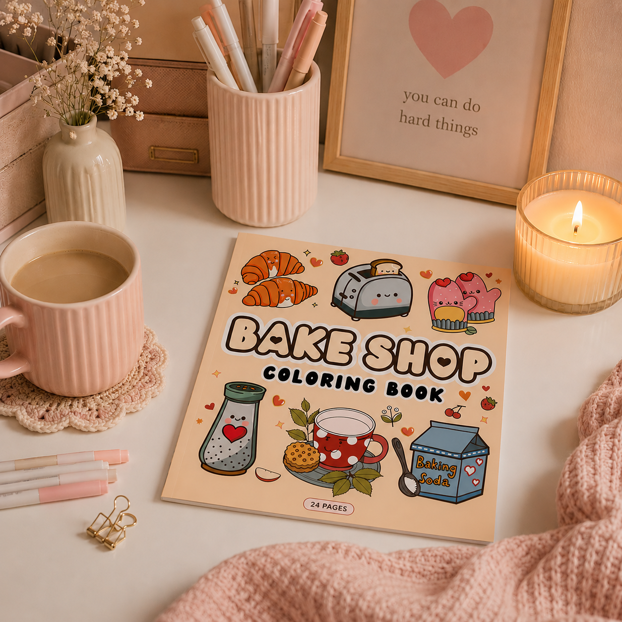 Bake Shop Coloring Book