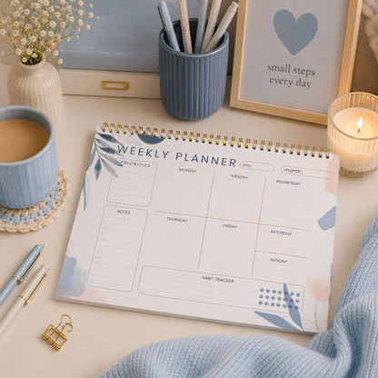 Weekly Planner with To-Do List