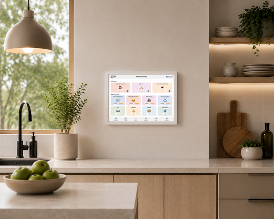 15.6" Touchscreen Digital Calendar