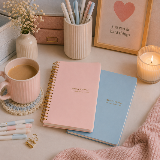 Notebook Planner Undated